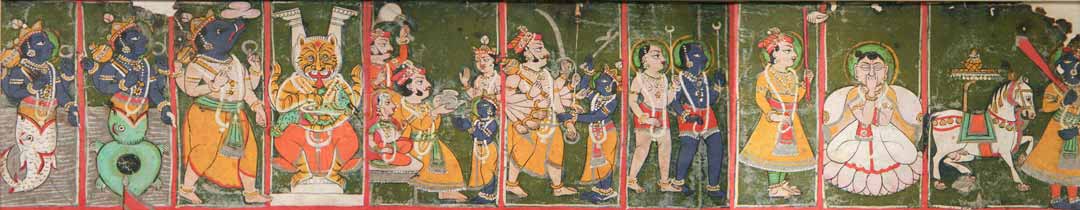 Ten Incarnations of Vishnu