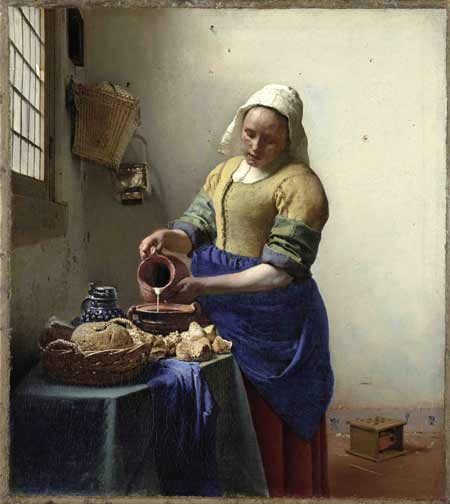 Milkmaid Vermeer