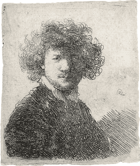 Rembrandt Self-Portrait 1629