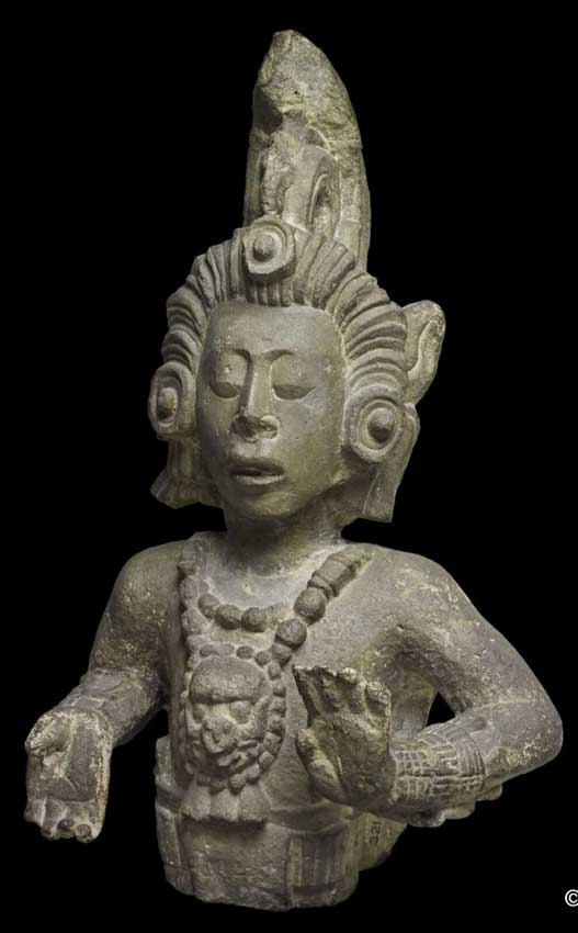 Mayan Maize God