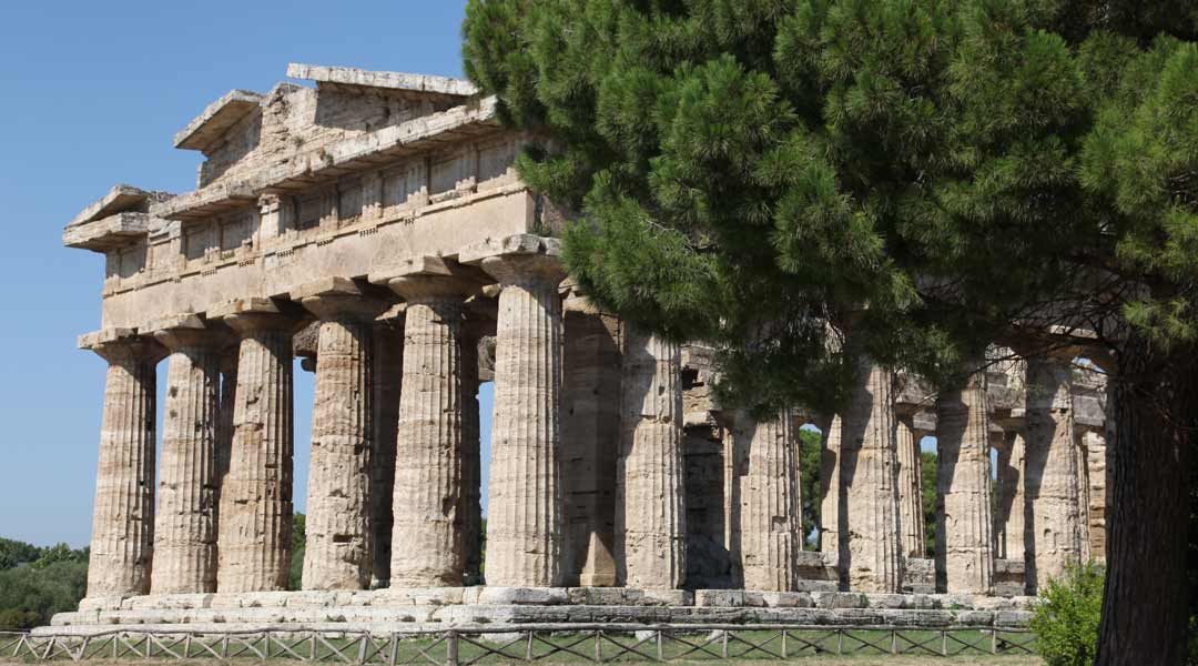 Hera Temple, Paestum