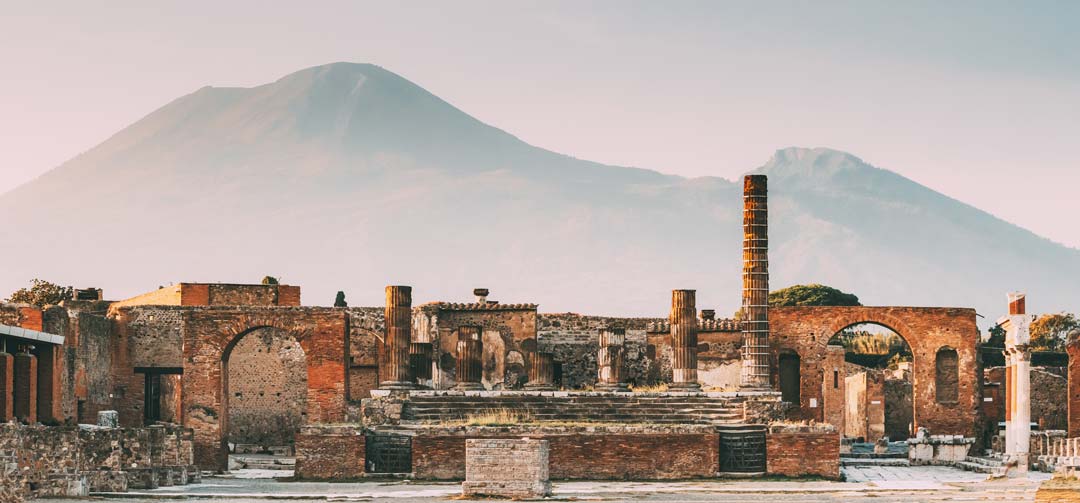 Pompei and Vesuvius