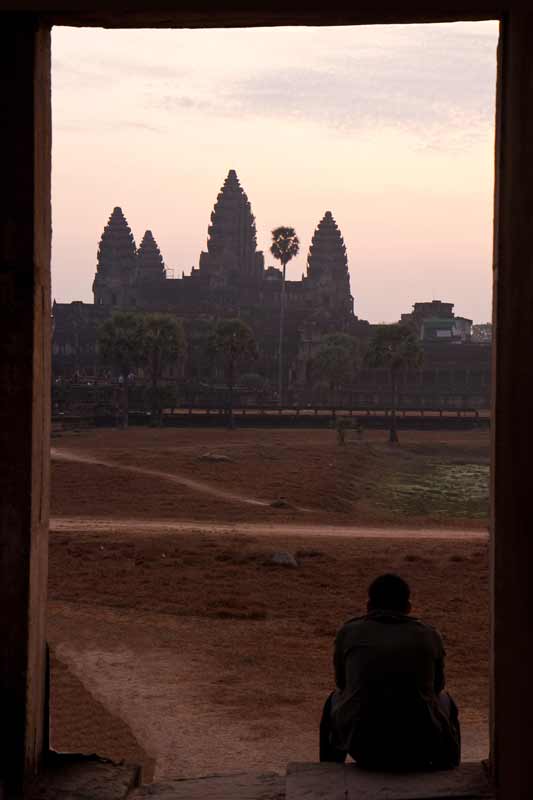 Angkor Wat Temple Precinct