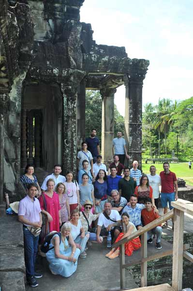 Angkor Wat - Group Photo