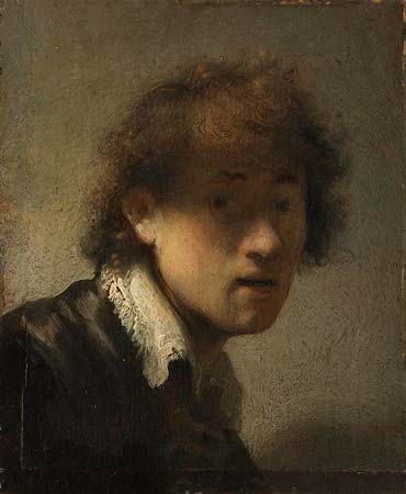 Rembrandt Portrait 23