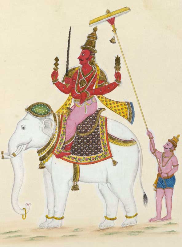 Indra King of the Devas