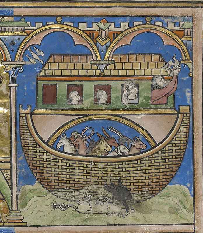 Noah's Ark - Crusader Bible