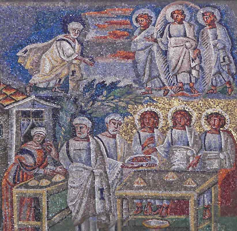 Hospitality of Abraham