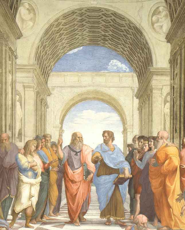 Raphael School of Athens